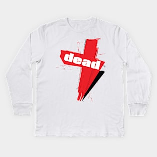 Dead Words Millennials Use Kids Long Sleeve T-Shirt